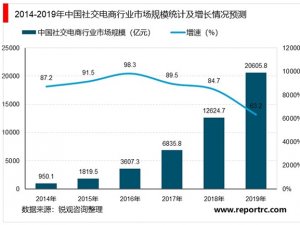 2020年电商行业市场发展趋势分析：社交平台加入，直播电商方向