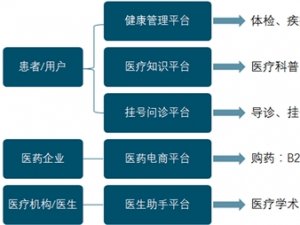 2020年在线医疗市场主要需求分析：“上下延伸+纵横拓展”，互