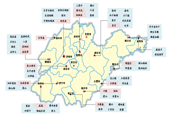 2018年山东省白酒市场品牌垄断品牌分析