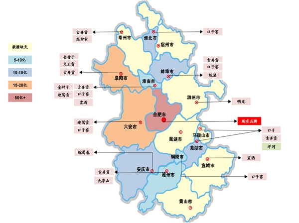 2019年安徽白酒市场消费持续增长，本土品牌依旧强势