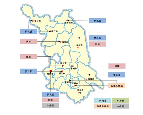 2019年江苏白酒市场分析，次高端白酒升级