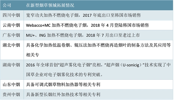 中国国内电子烟行业发展状况分析