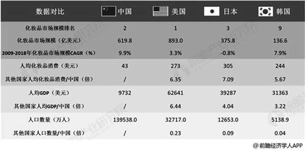 2020-2025年中国化妆品市场前景预测及投资战略分析报告报告