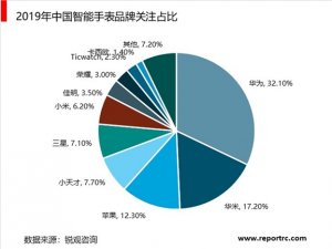 2019智能穿戴市场行业市场分析：5G物联网到来智能手表处于快速发展期