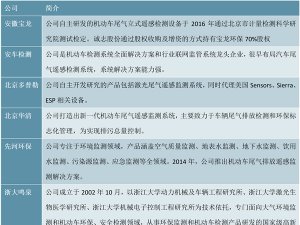 汽车遥感监测设备市场：遥感监测技术获政策支持成为未来增长新引擎