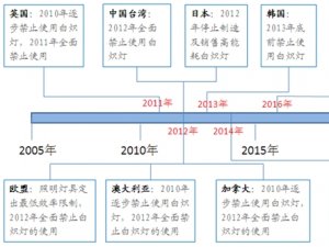 白炽灯照明行业发展有利因素及不利因素