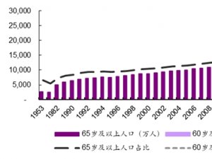 养儿防老”的家庭模式愈发难以维系, 养老产业将迎来快速发展的“黄金阶段”