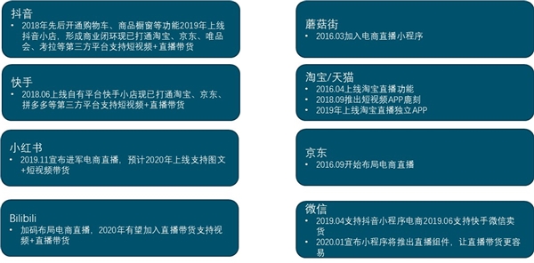 2020年电商行业市场发展趋势分析：社交平台加入，直播电商方向明确