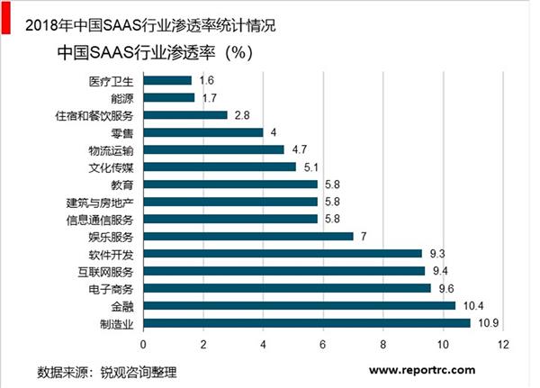 2020-2025年中国SaaS(软件运营服务)市场前景预测及投资建议报告