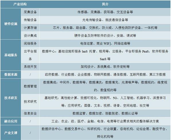 2020-2024年中国大数据行业前景预测及投资建议报告