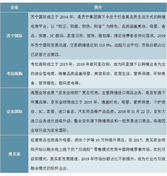 中国跨境电商行业“十四五”发展趋势与投资机会研究报告