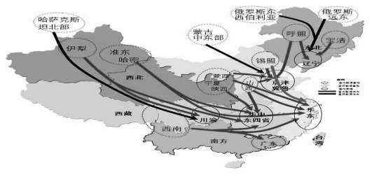 2020风电行业市场发展趋势分析，中国陆上风电三北平价崛起央企开发商挑大梁