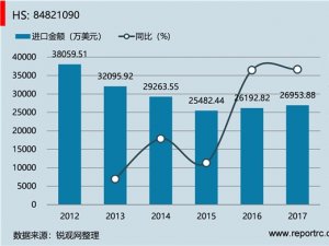 中国 其他滚珠轴承(HS84821090 )进出口数据统计