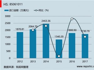 中国 扣式碱性锌锰原电池（组）(HS85061011 )进出口数据统计