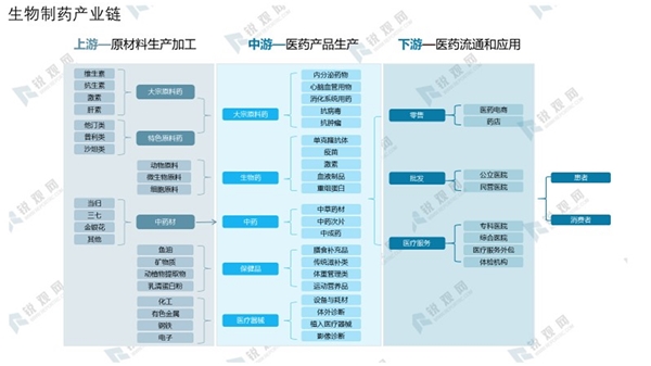 生物制药产业链