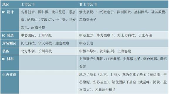 2021-2025年中国集成电路产业投资分析及前景预测报告