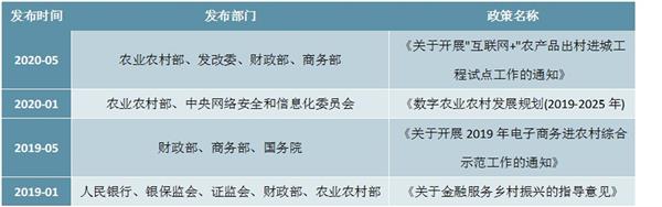 2021-2025年中国农村电商市场深度调研及投资前景预测报告
