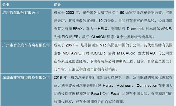 2021-2025年中国汽车音响行业投资分析及前景预测报告