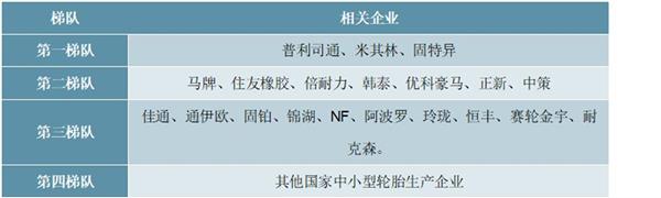 2021-2025年中国轮胎行业投资分析及前景预测报告