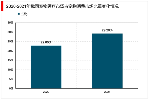 2023宠物医疗行业市场发展趋势分析：随着宠物饲养热度攀升人群规模不断扩大市场前期可期