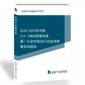 2024-2029年中国CIS（CMOS图像传感器）行业市场运行及投资策略咨询报告